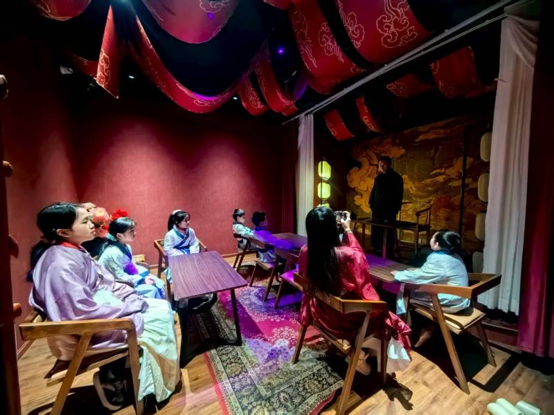 吐鲁番互动剧场策划